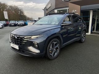 49070 : Hyundai Angers - Oceane Automobiles - HYUNDAI TUCSON Executive - TUCSON IV - Gris - Boîte automatique - Essence / Courant électrique