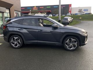 49070 : Hyundai Angers - Oceane Automobiles - HYUNDAI TUCSON Executive - TUCSON IV - Gris - Boîte automatique - Essence / Courant électrique