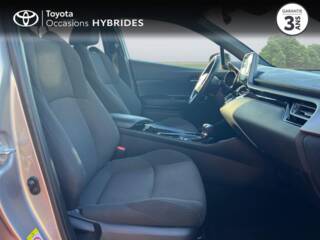 50000 : Hyundai Saint-Lô - GCA - TOYOTA C-HR - C-HR - Gris Platinium - Traction - Hybride : Essence/Electrique