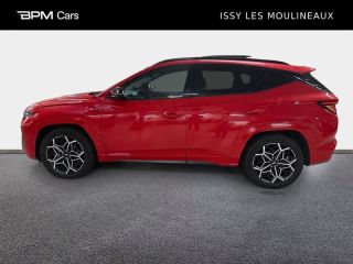 92130 : Hyundai ISSY-LES-MOULINEAUX - ELLIPSE AUTOMOBILES - HYUNDAI Tucson - Tucson - Rouge - Traction - Hybride : Essence/Electrique