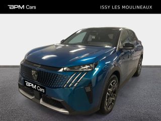 92130 : Hyundai ISSY-LES-MOULINEAUX - BPM Cars - PEUGEOT 3008 - 3008 - Bleu - Traction - Essence/Micro-Hybride