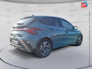 51100 : Hyundai Reims - HESS Automobile - HYUNDAI i20 - i20 - Vert - Traction - Essence