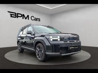 45200 : Hyundai Montargis - BPM Cars - HYUNDAI Santa Fe - Santa Fe - Abyss Black Métal - Transmission intégrale - Hybride rechargeable : Essence/Electrique