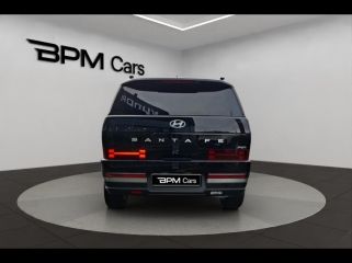 45200 : Hyundai Montargis - BPM Cars - HYUNDAI Santa Fe - Santa Fe - Abyss Black Métal - Transmission intégrale - Hybride rechargeable : Essence/Electrique