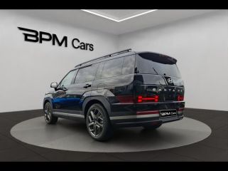 45200 : Hyundai Montargis - BPM Cars - HYUNDAI Santa Fe - Santa Fe - Abyss Black Métal - Transmission intégrale - Hybride rechargeable : Essence/Electrique