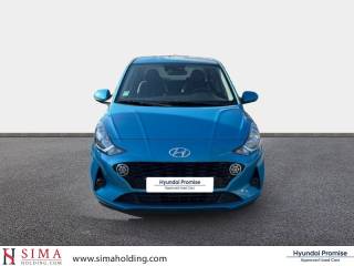 59410 : Hyundai Valenciennes - ADNH - HYUNDAI i10 - i10 - Aqua Turquoise Métal - Traction - Essence