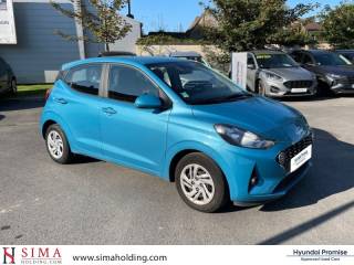 59410 : Hyundai Valenciennes - ADNH - HYUNDAI i10 - i10 - Aqua Turquoise Métal - Traction - Essence