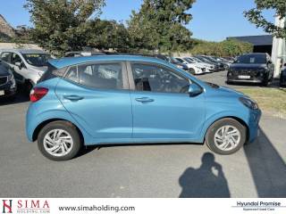 59410 : Hyundai Valenciennes - ADNH - HYUNDAI i10 - i10 - Aqua Turquoise Métal - Traction - Essence