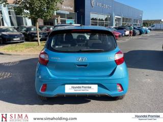 59410 : Hyundai Valenciennes - ADNH - HYUNDAI i10 - i10 - Aqua Turquoise Métal - Traction - Essence