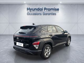 31683 : Hyundai Toulouse Sud Labège - Automobiles Delahaye - HYUNDAI KONA Intuitive - 2025 - Noir - Semi-automatique - Essence / Courant électrique
