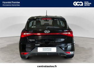 69190 : Hyundai Lyon Sud - Groupe Central Autos - HYUNDAI i20 Initia - i20 III - Noir - Boîte manuelle - Essence sans plomb