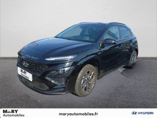 76000 : Hyundai Rouen - JFC by Mary Automobiles - HYUNDAI KONA N Line Creative - KONA (12/2020) - Abyss black - Boîte manuelle - Essence sans plomb