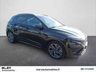 76000 : Hyundai Rouen - JFC by Mary Automobiles - HYUNDAI KONA N Line Creative - KONA (12/2020) - Abyss black - Boîte manuelle - Essence sans plomb