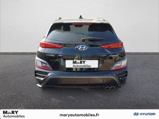 76000 : Hyundai Rouen - JFC by Mary Automobiles - HYUNDAI KONA N Line Creative - KONA (12/2020) - Abyss black - Boîte manuelle - Essence sans plomb