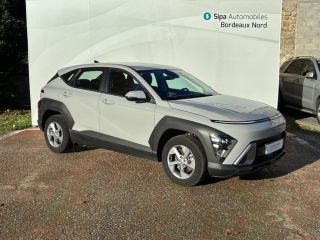 33110 : Hyundai Bordeaux Nord Le Bouscat - Sipa Automobiles - HYUNDAI KONA Intuitive - KONA (02/2023) - CYBER GRAY. - Automate sequentiel - Essence / Courant électrique