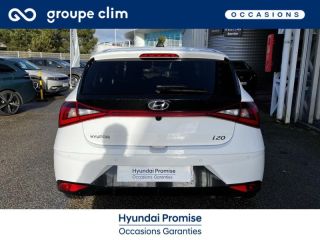 87280 : Hyundai Limoges - Motors Cars - HYUNDAI i20 - i20 - Polar White Métal/Toit/rétros Black - Traction - Essence/Micro-Hybride