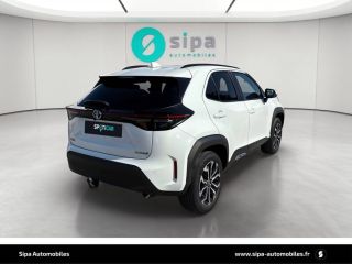 33140 : Hyundai Bordeaux Sud Villenave d'Ornon - Sipa Automobiles - TOYOTA YARIS CROSS HYBRIDE Design - YARIS CROSS - Blanc - Automate à fonct. Continu - Essence / Courant électrique