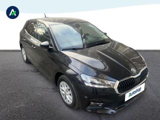 75013 : Hyundai Paris 13 - BPM Cars - SKODA Fabia - Fabia - Noir Magic nacré - Traction - Essence