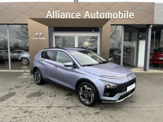 28600 : Hyundai Chartres - GCA - HYUNDAI Bayon - Bayon - Meta Blue Métal - Traction - Essence