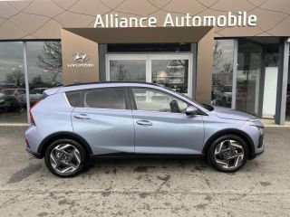 28600 : Hyundai Chartres - GCA - HYUNDAI Bayon - Bayon - Meta Blue Métal - Traction - Essence