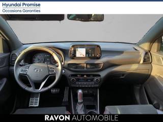 42100 : Hyundai Saint-Etienne - Ravon Automobile - HYUNDAI TUCSON N Line - TUCSON III - Gris - Boîte séquentielle - Diesel