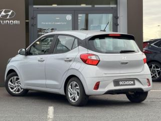 57200 : Hyundai Sarreguemines - Theobald Automobiles - HYUNDAI i10 - i10 - Aurora Grey Métal - Traction - Essence