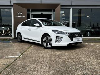 72100 : Hyundai Le Mans - GCH LE MANS - HYUNDAI Ioniq - Ioniq - Polar White - Traction - Hybride : Essence/Electrique