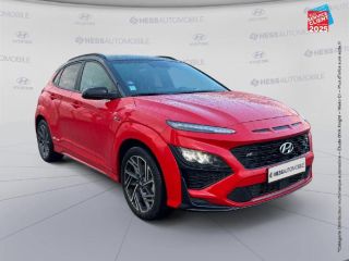 67800 : Hyundai Strasbourg - HESS Automobile - HYUNDAI Kona - Kona - Ignite Red - Traction - Essence/Micro-Hybride