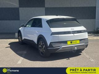 57685 : Hyundai Metz - Theobald Automobiles - HYUNDAI Ioniq 5 - Ioniq 5 - Atlas White - Propulsion - Electrique