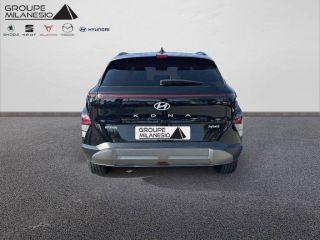 13730 : Hyundai Marignane - Cap Milanesio - HYUNDAI KONA Creative - KONA II - ABYSS BLACK - Automate sequentiel - Essence / Courant électrique