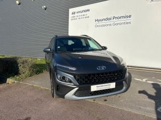 14100 : Hyundai Lisieux - Trajectoire Automobiles - HYUNDAI Kona - Kona - Dark Knight Métal - Traction - Hybride : Essence/Electrique