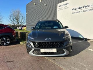 14100 : Hyundai Lisieux - Trajectoire Automobiles - HYUNDAI Kona - Kona - Dark Knight Métal - Traction - Hybride : Essence/Electrique