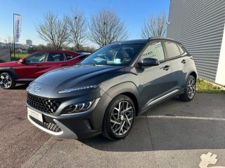 14100 : Hyundai Lisieux - Trajectoire Automobiles - HYUNDAI Kona - Kona - Dark Knight Métal - Traction - Hybride : Essence/Electrique