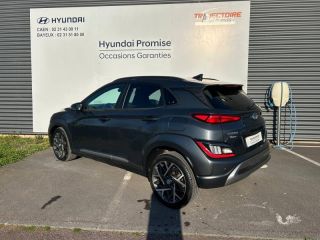 14100 : Hyundai Lisieux - Trajectoire Automobiles - HYUNDAI Kona - Kona - Dark Knight Métal - Traction - Hybride : Essence/Electrique