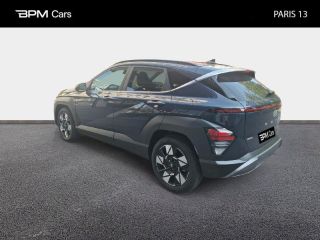 75013 : Hyundai Paris 13 - BPM Cars - HYUNDAI Kona - Kona - Denim Blue perlé métallisé - Traction - Hybride : Essence/Electrique