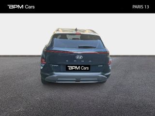 75013 : Hyundai Paris 13 - BPM Cars - HYUNDAI Kona - Kona - Denim Blue perlé métallisé - Traction - Hybride : Essence/Electrique
