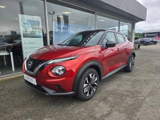 87280 : Hyundai Limoges - Motors Cars - NISSAN Juke - Juke - Rouge Fuji Spéciale - Traction - Essence