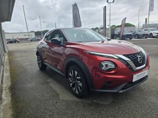 87280 : Hyundai Limoges - Motors Cars - NISSAN Juke - Juke - Rouge Fuji Spéciale - Traction - Essence