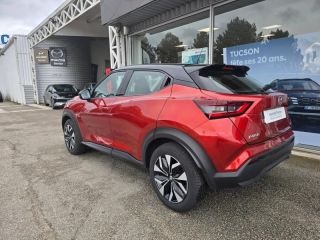 87280 : Hyundai Limoges - Motors Cars - NISSAN Juke - Juke - Rouge Fuji Spéciale - Traction - Essence