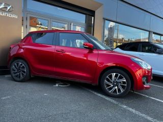 95100 : Hyundai Argenteuil - BNA - SUZUKI Swift - Swift - Burning Red Pearl métallisé - Traction - Essence/Micro-Hybride