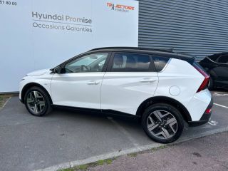 14100 : Hyundai Lisieux - Trajectoire Automobiles - HYUNDAI Bayon - Bayon - Atlas White/Toit/rétros Black - Traction - Essence/Micro-Hybride