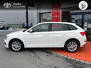 50000 : Hyundai Saint-Lô - GCA - SKODA Scala - Scala - Blanc Cristal - Traction - Diesel