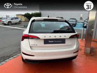 50000 : Hyundai Saint-Lô - GCA - SKODA Scala - Scala - Blanc Cristal - Traction - Diesel