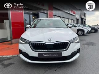 50000 : Hyundai Saint-Lô - GCA - SKODA Scala - Scala - Blanc Cristal - Traction - Diesel