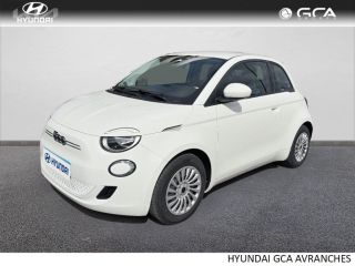 50300 : Hyundai Avranches - GCA - FIAT 500C - 500C - Blanc - Traction - Electrique