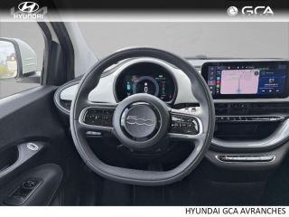 50300 : Hyundai Avranches - GCA - FIAT 500C - 500C - Blanc - Traction - Electrique