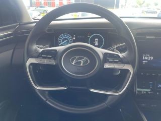 64100 : Hyundai Bayonne - Oceanic Auto - HYUNDAI Tucson - Tucson - Polar White - Traction - Hybride : Essence/Electrique