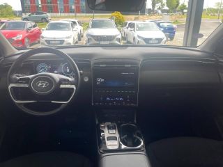64100 : Hyundai Bayonne - Oceanic Auto - HYUNDAI Tucson - Tucson - Polar White - Traction - Hybride : Essence/Electrique