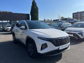 64100 : Hyundai Bayonne - Oceanic Auto - HYUNDAI Tucson - Tucson - Polar White - Traction - Hybride : Essence/Electrique