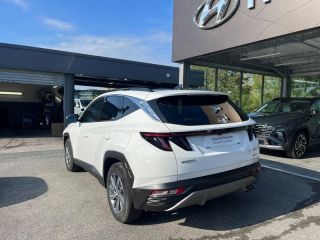 64100 : Hyundai Bayonne - Oceanic Auto - HYUNDAI Tucson - Tucson - Polar White - Traction - Hybride : Essence/Electrique